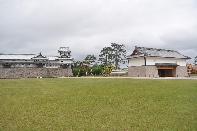 Château de Kanazawa 