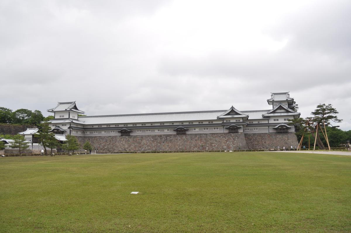 Burg Kanazawa, Kanazawa, Ishikawa, Japan 