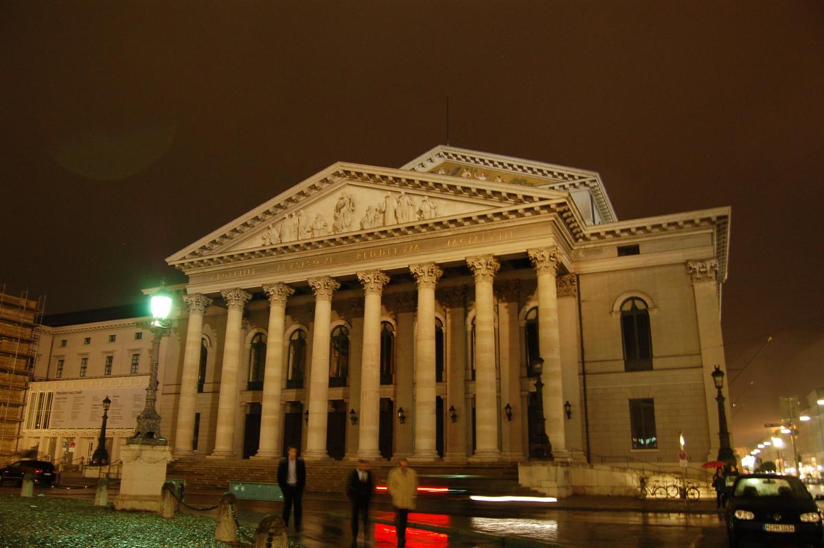 Nationaltheater, Munich 