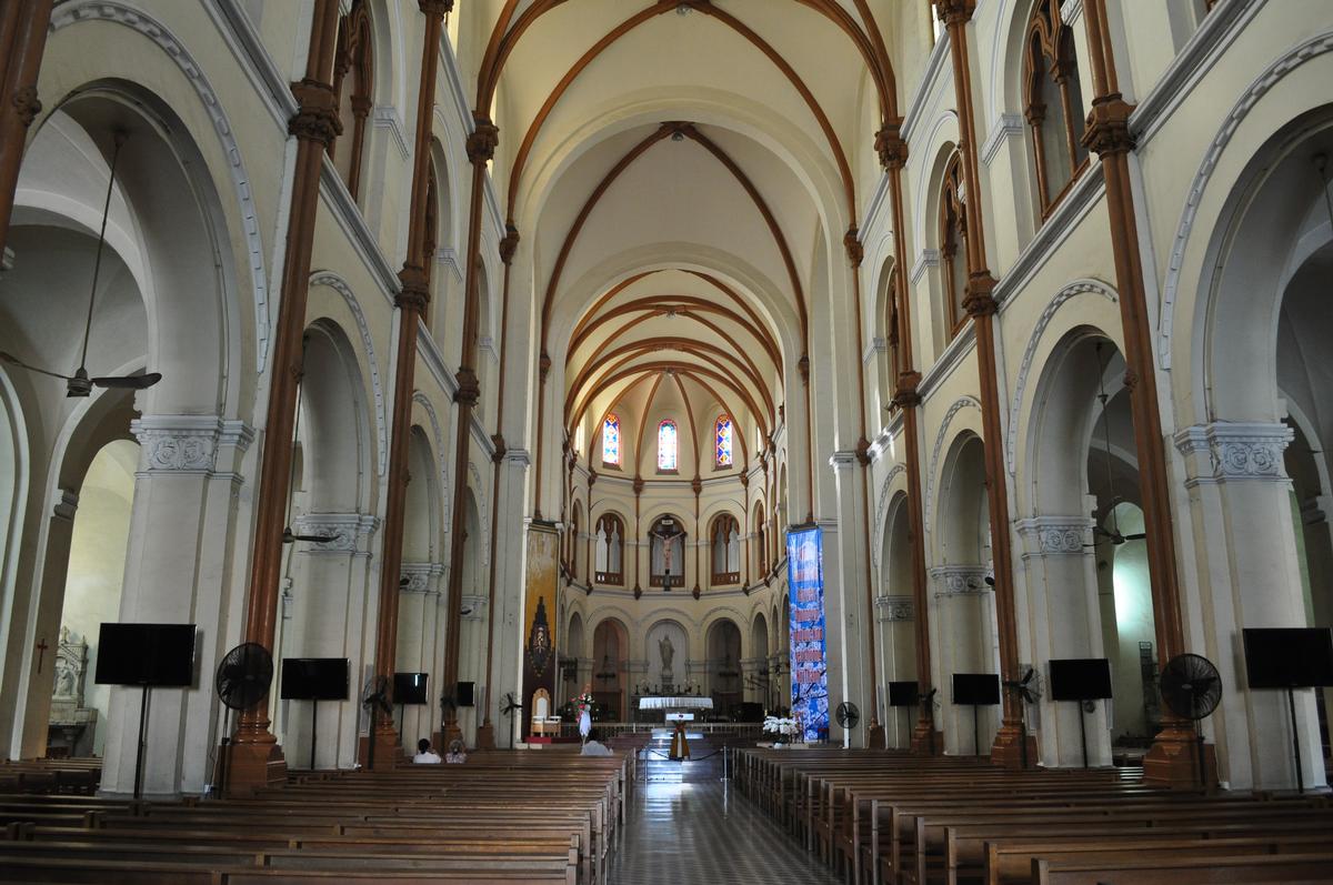 Saigon Notre-Dame Cathedral Basilica 