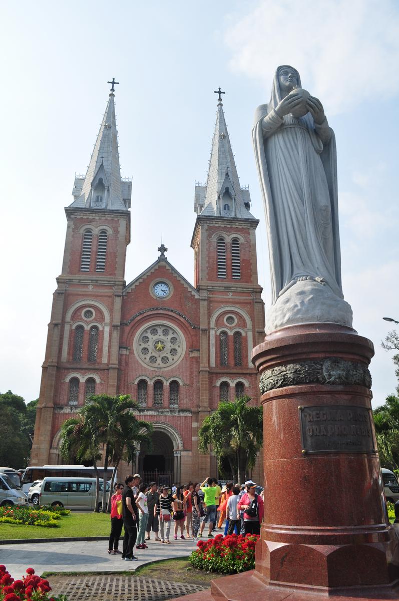Saigon Notre-Dame Cathedral Basilica 