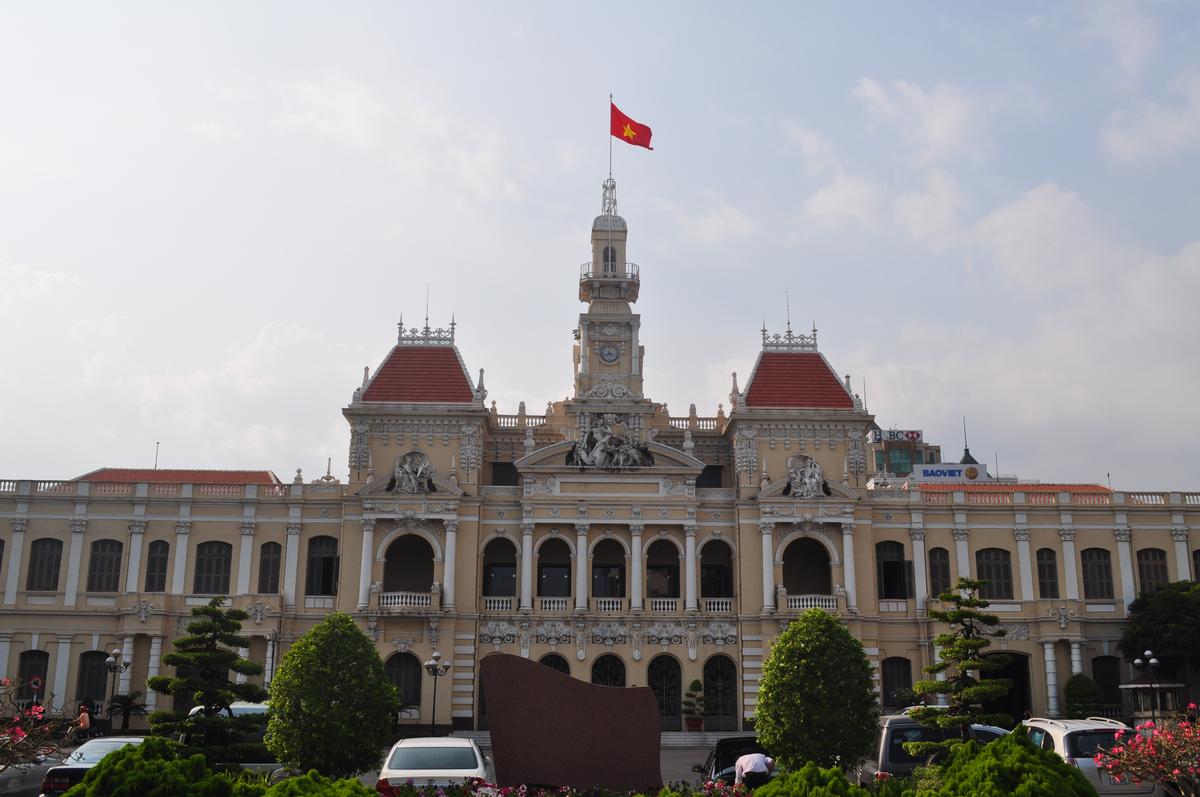 Hôtel de ville (Hô-Chi-Minh-Ville) 