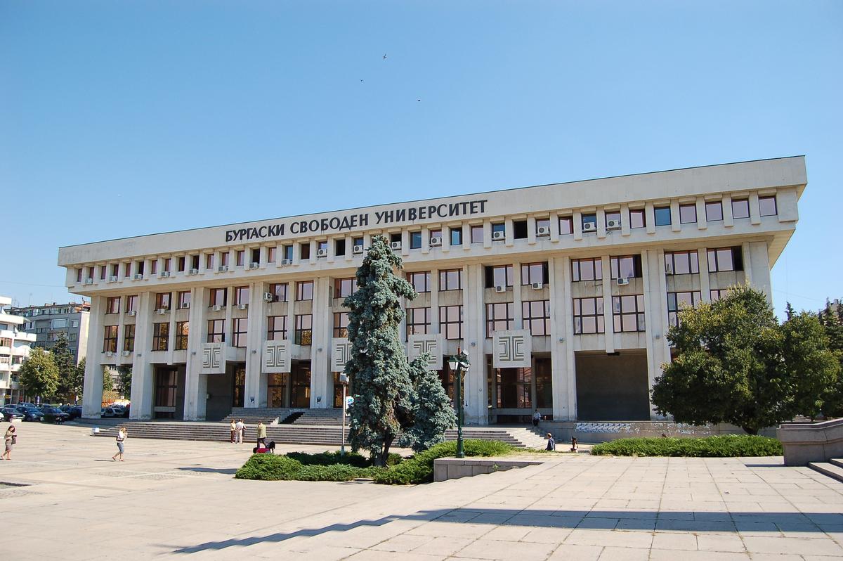 Universität, Burgas, Bulgarien 