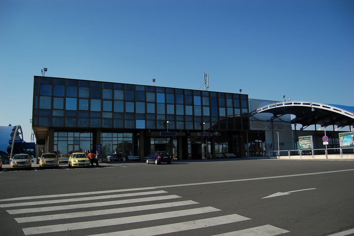 Flughafen Burgas, bei Burgas, Bulgarien 