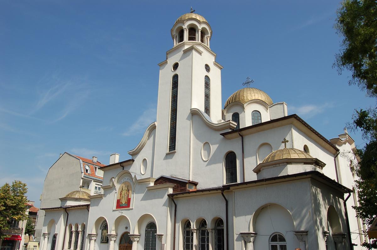 Kathedrale, Schumen, Bulgarien 
