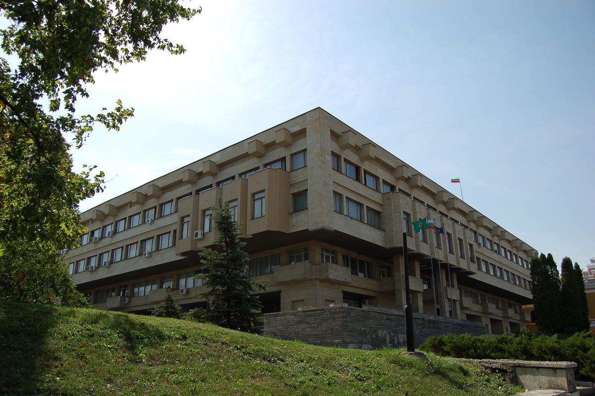 Hôtel de la municipalité de Choumen, Bulgarie 