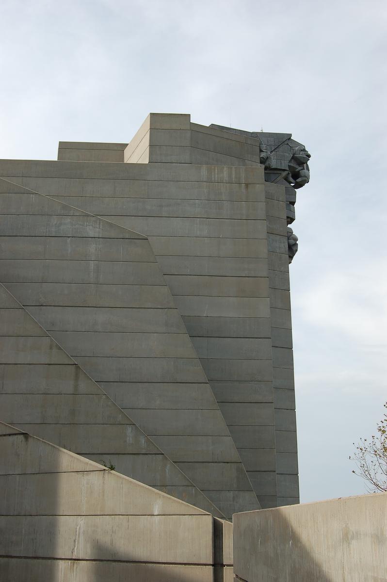 Monument to 1300 Years of Bulgaria at Shumen 