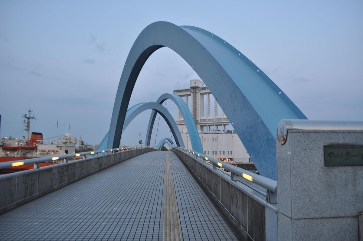 Port Bridge, Nagoya, Aichi, Japan 