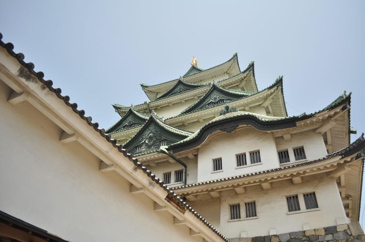 Nagoya Castle, Nagoya, Aichi, Japan 