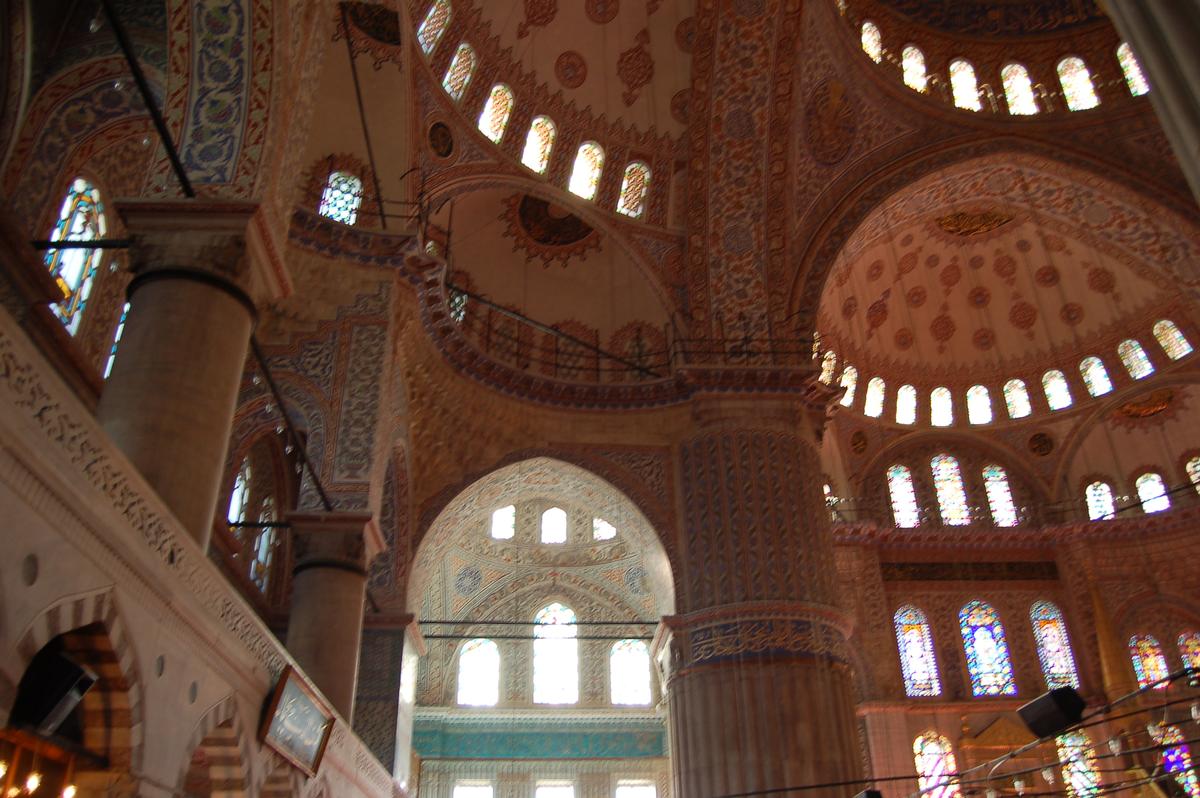 Sultan-Ahmet-Moschee 