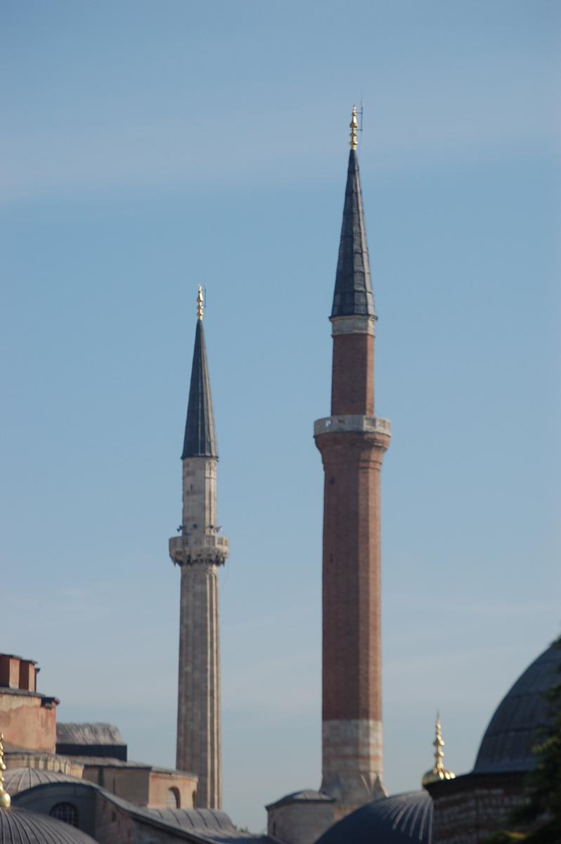 Hagia Sophia, Istamboul 