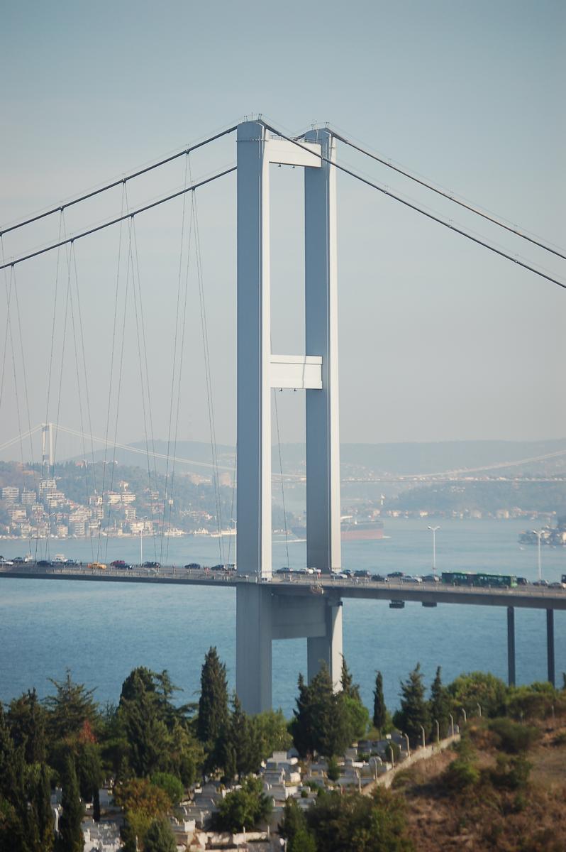 Bosporus-Brücke, Istanbul, Türkei 