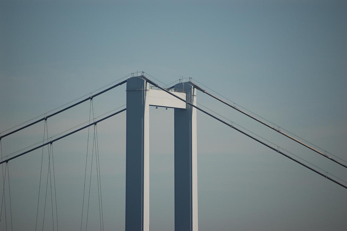 Bosphorus Bridge at Istanbul 