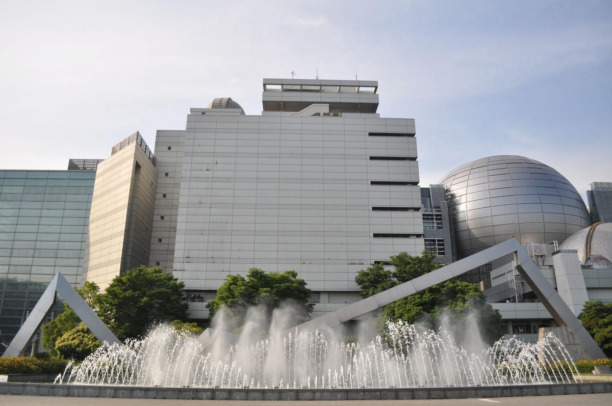 Nagoya City Science Museum, Nagoya, Aichi, Japan 