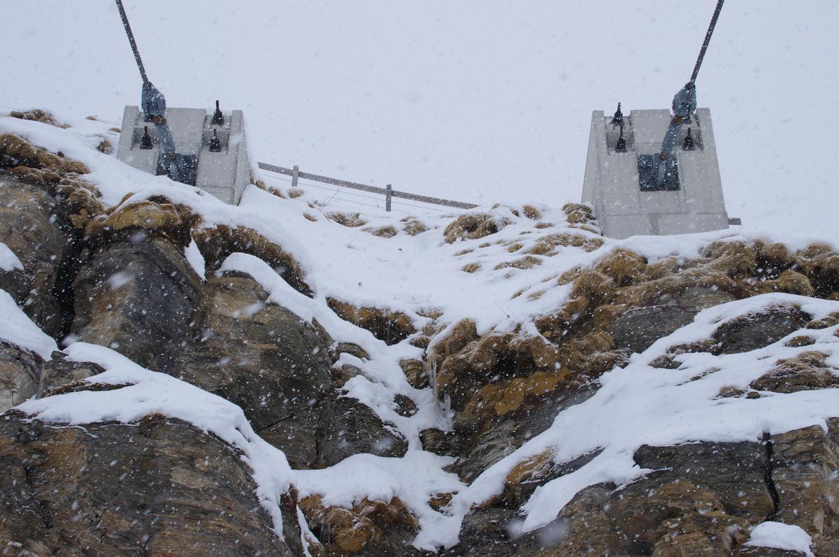 Passerelle suspendue du Stubnerkogel 