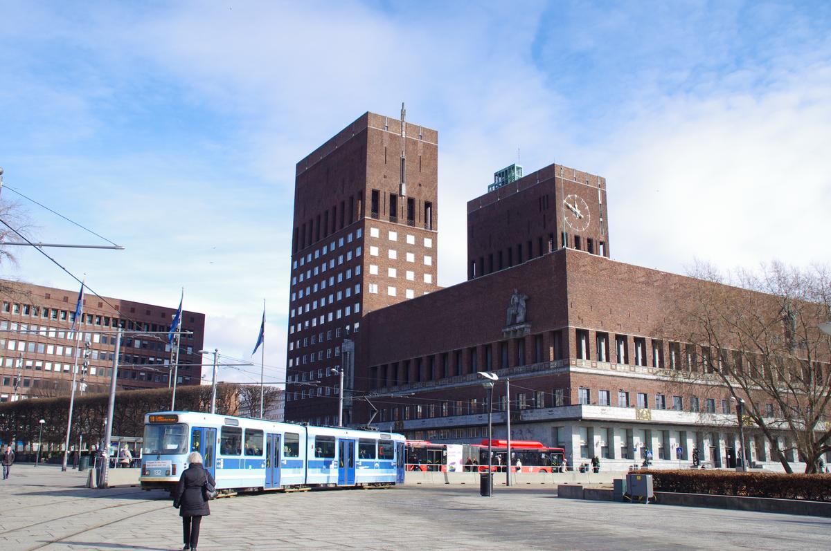 Rathaus Oslo, Oslo 