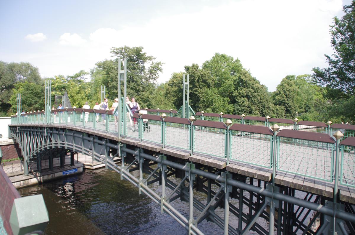 Pont Lichtenstein / Passerelle Rosa-Luxemburg 
