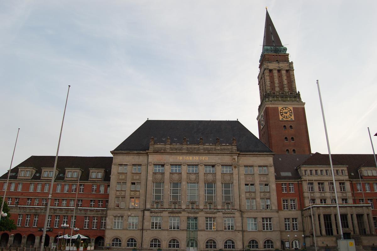 Rathaus, Kiel 