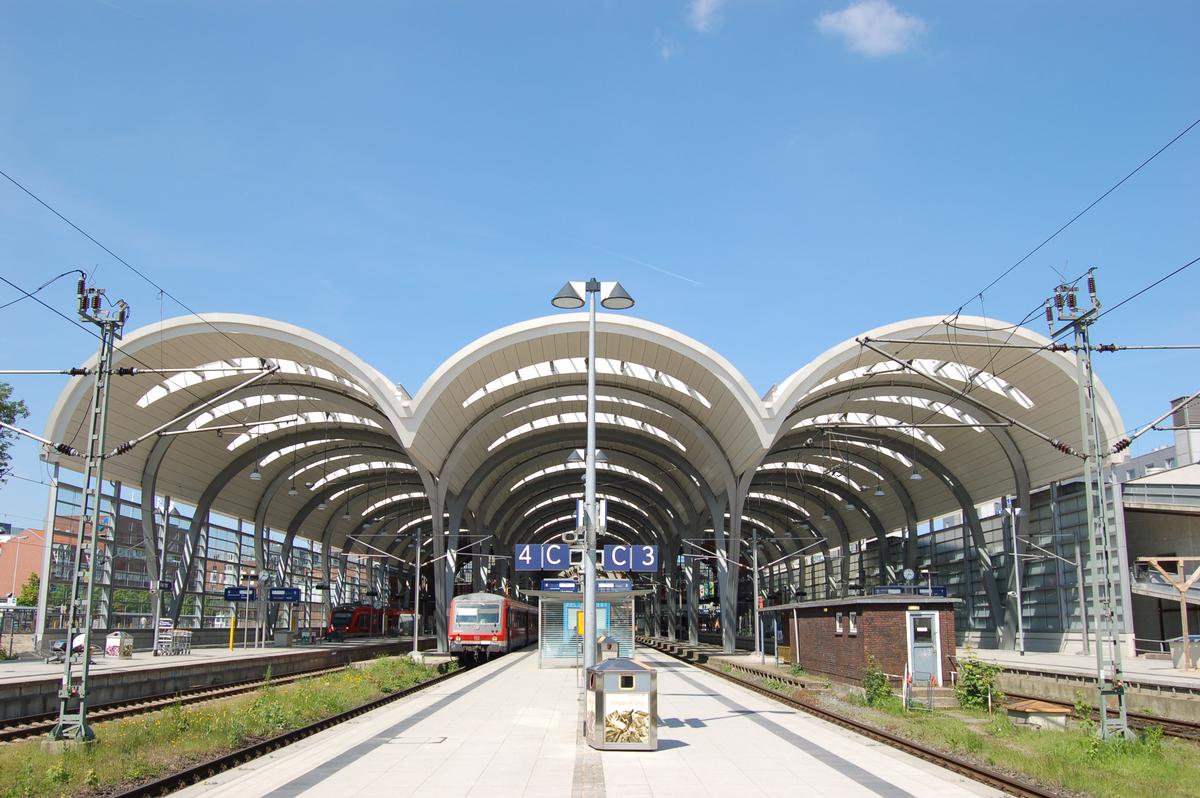 Hauptbahnhof, Kiel 