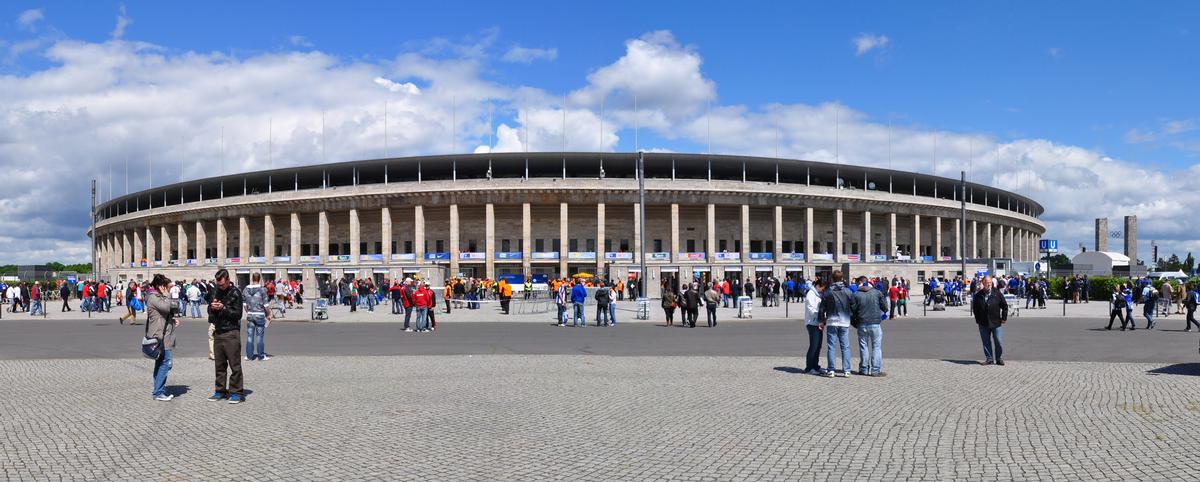 Berliner Olympiastadion 
