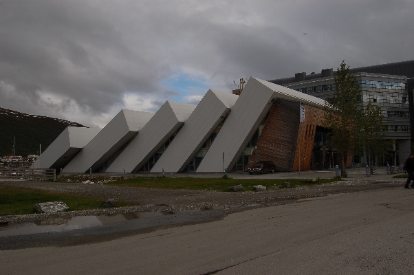 Polaria-Museum, Tromsø, Troms, Norwegen 