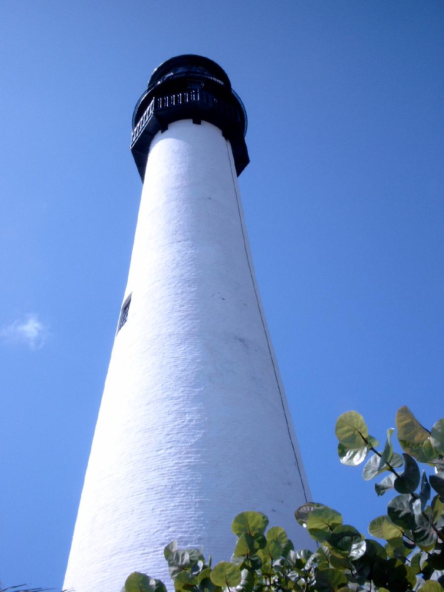 Cape Florida Lighthouse (Key Biscayne, 1856) 