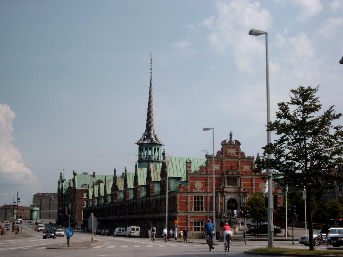 Alte Börse, Kopenhagen 