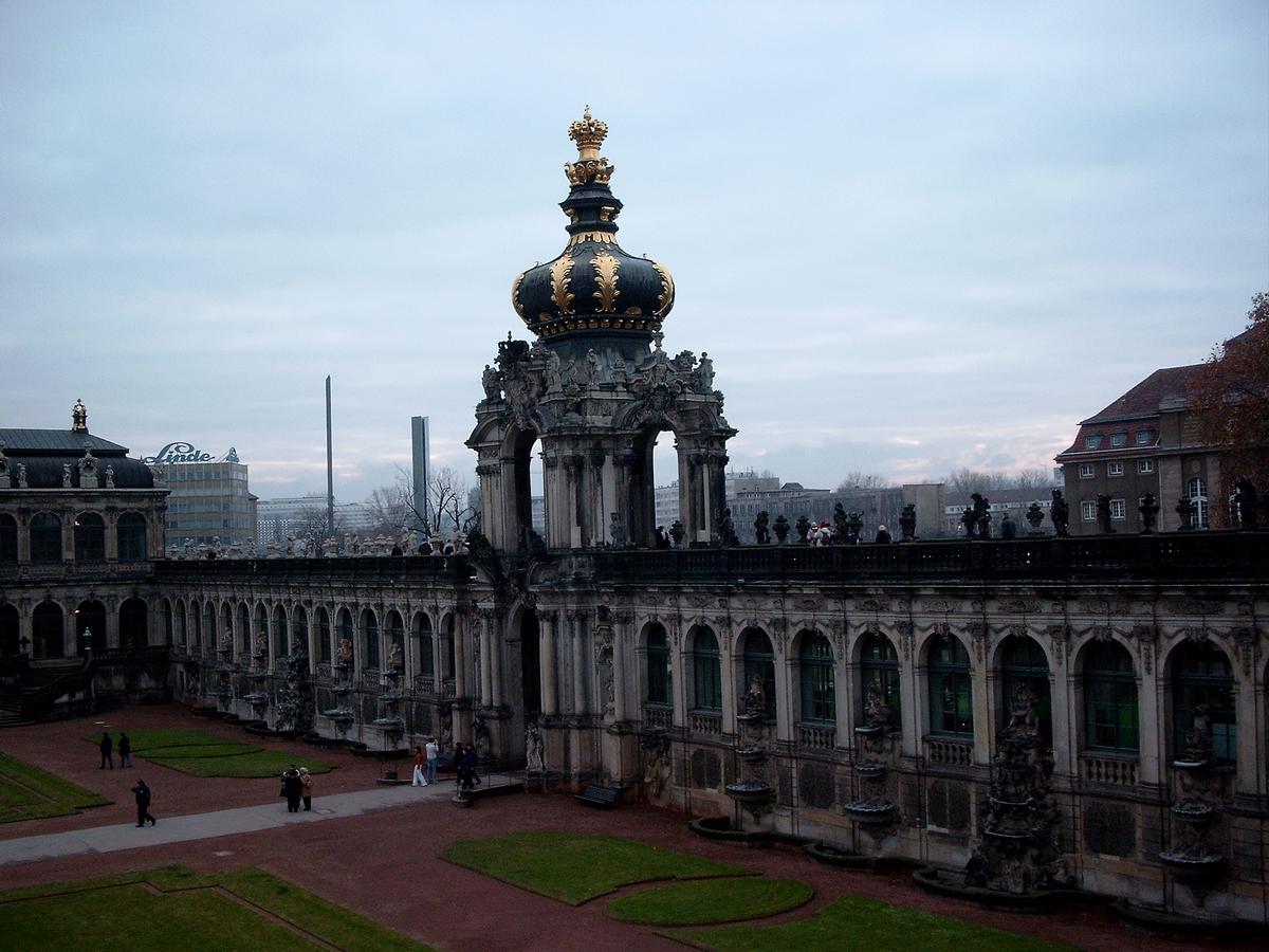 Zwinger - Kronentor 