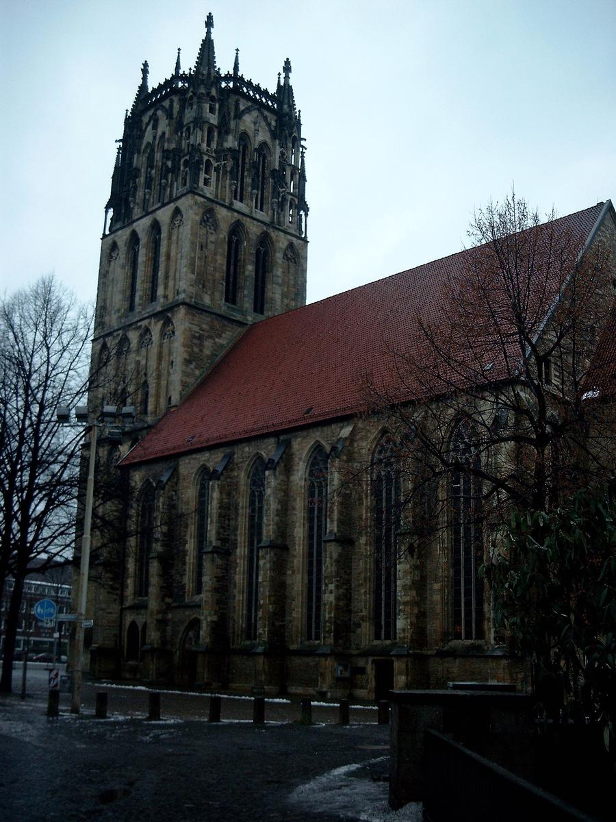 Überwasserkirche, Münster 