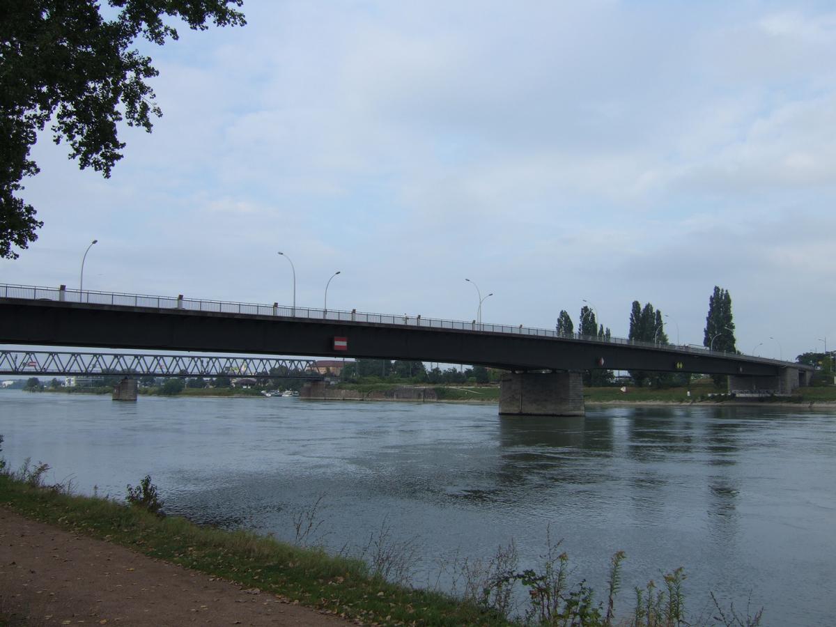 Pont de l'Europe, Straßburg/Kehl 