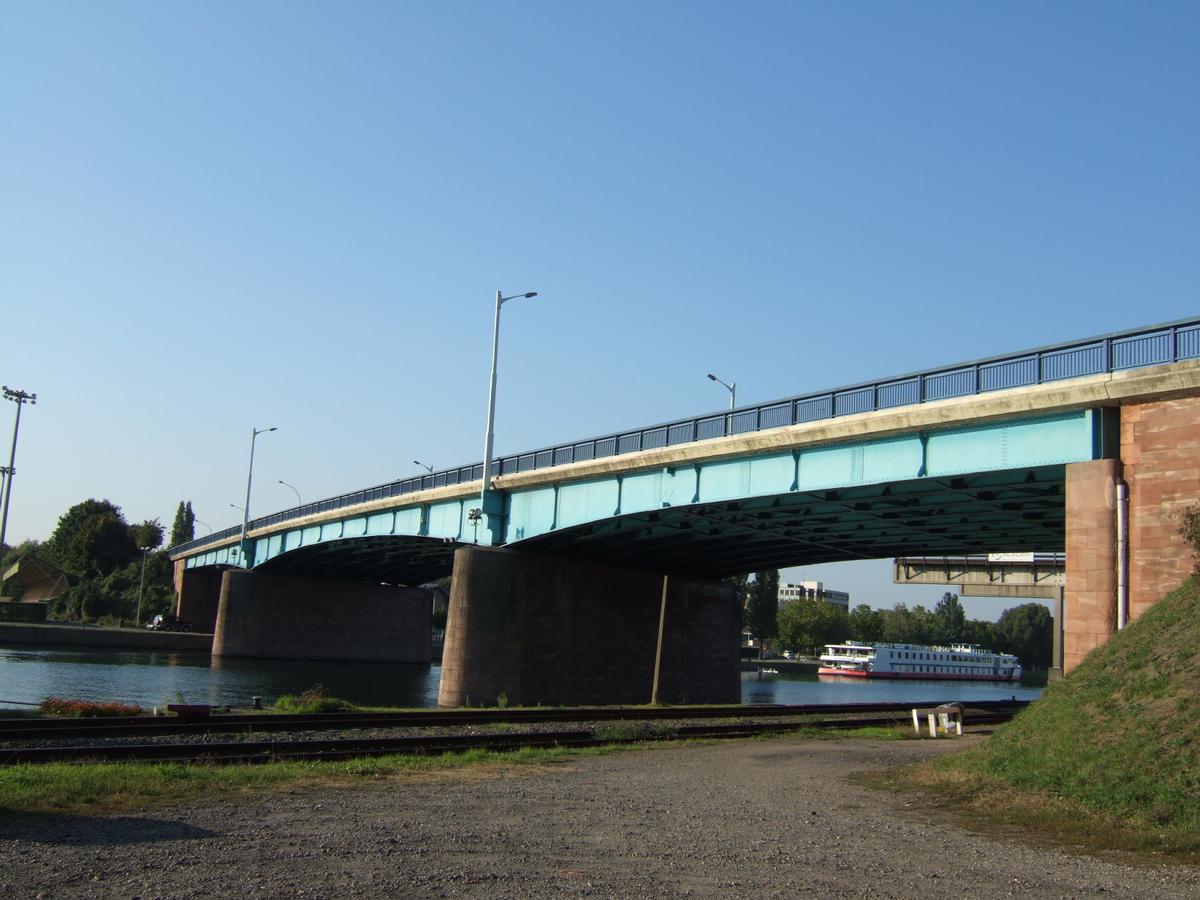 Anvers-Brücke, Straßburg 