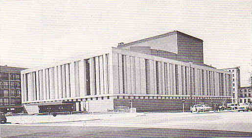 Caen Theater 