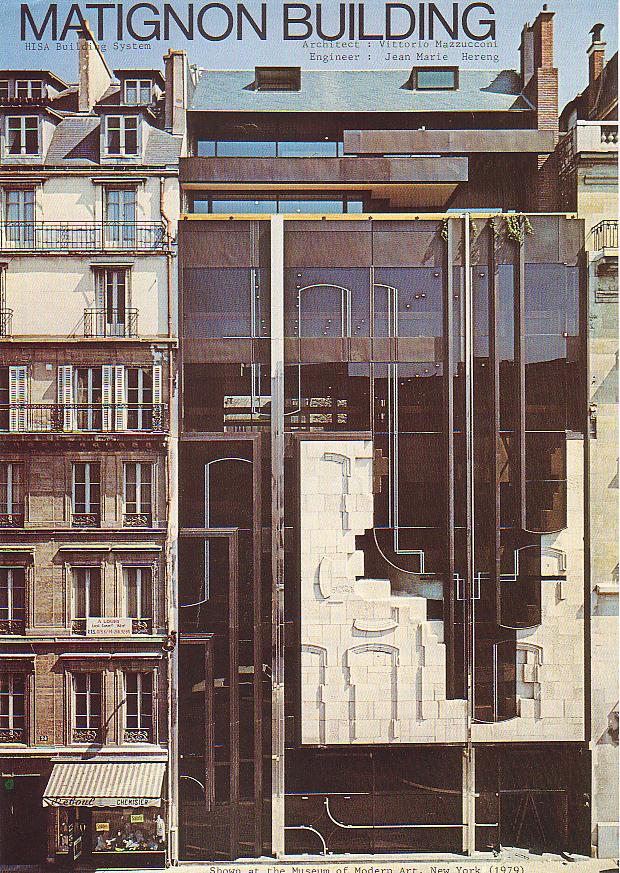 Matignon Building, Paris 