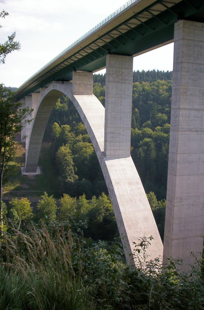 Talbrücke Wilde Gera 