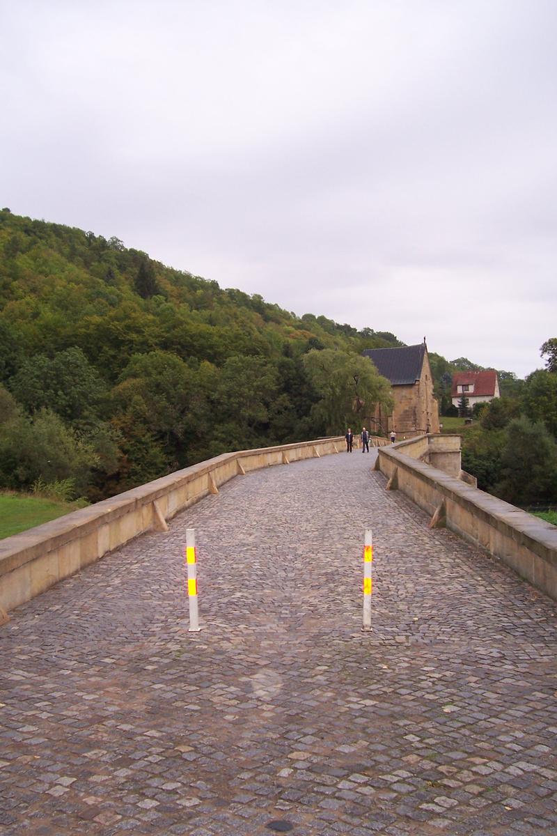 Werrabrücke Creuzburg 