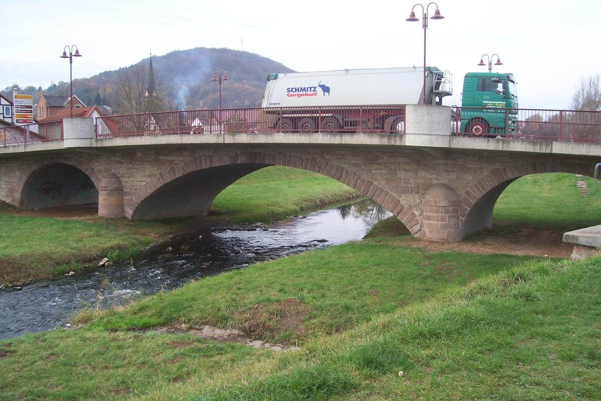 Pont sur la Wipper à Sondershausen 