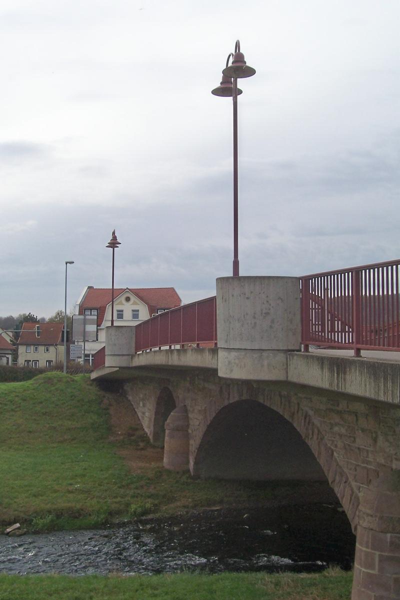Pont sur la Wipper à Sondershausen 