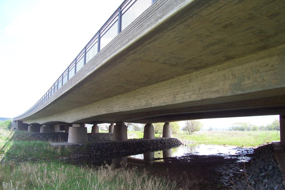 A 38 - Wipperbrücke - Wipperdorf 