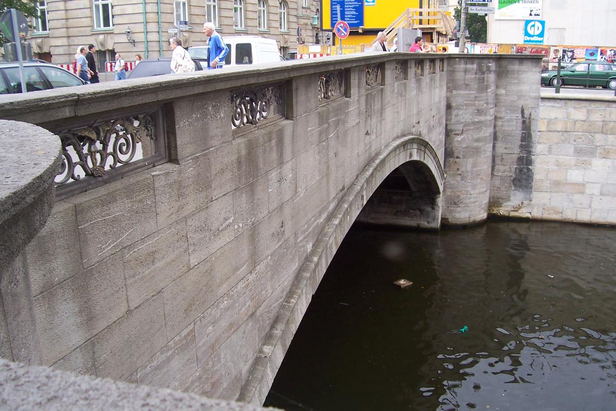 Eiserne Brücke, Berlin 