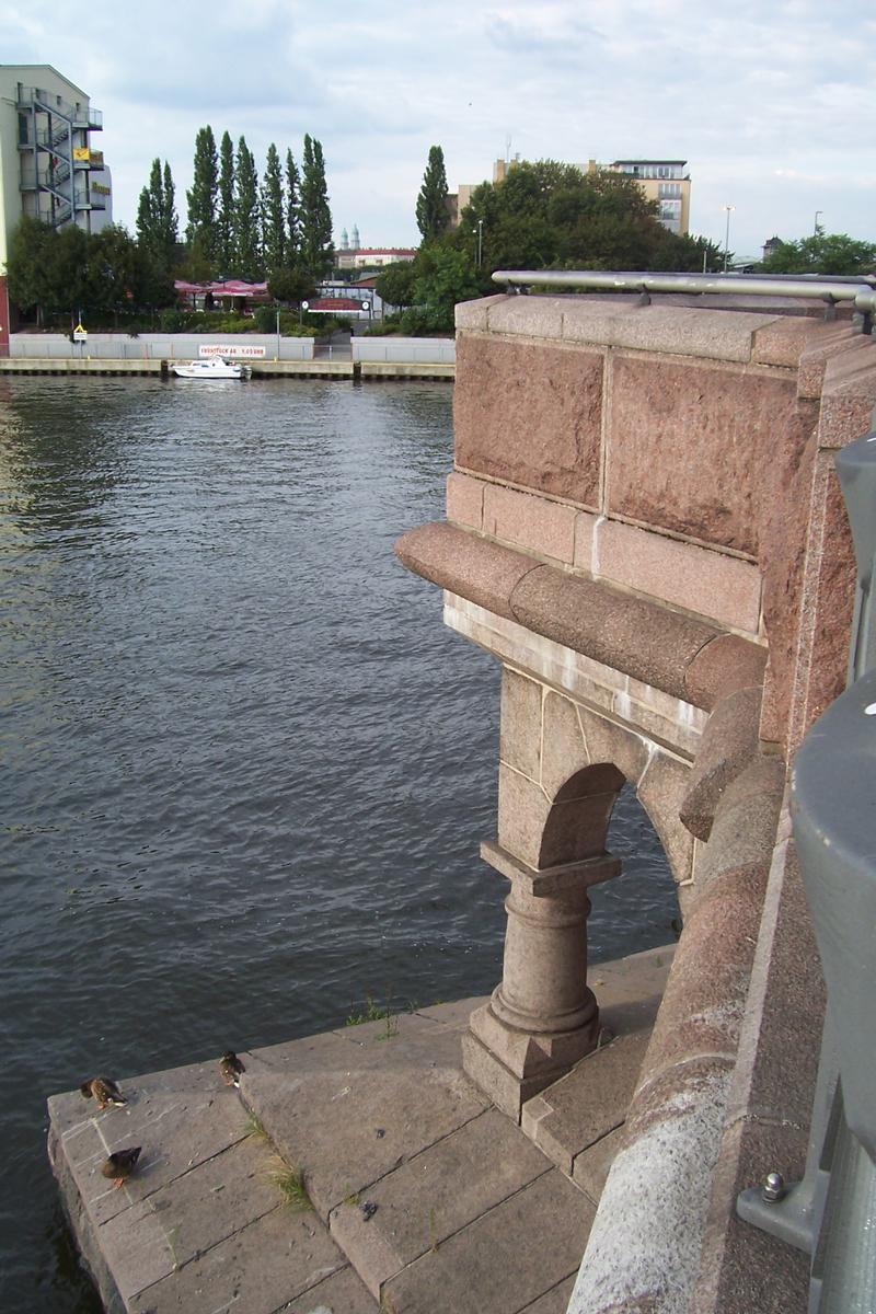 Pont d'Oberbaum, Berlin 