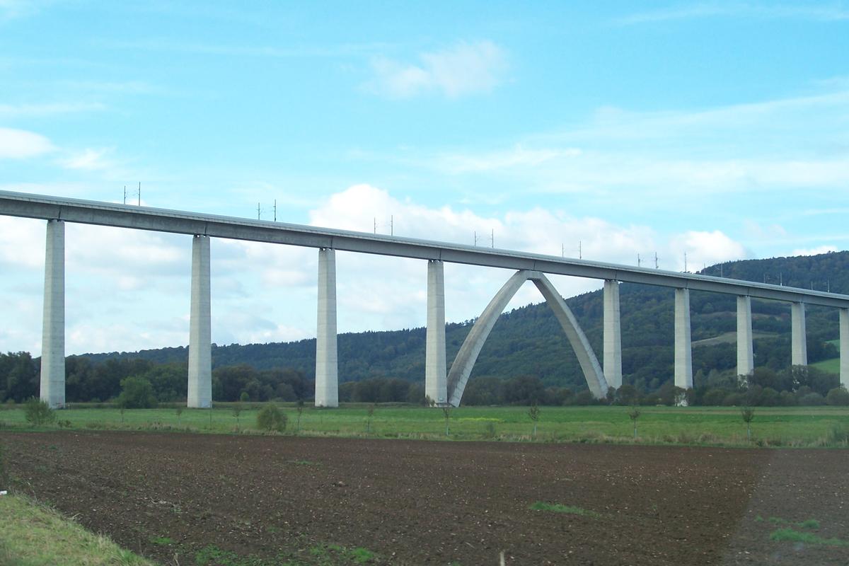 Fulda Viaduct at Morschen 