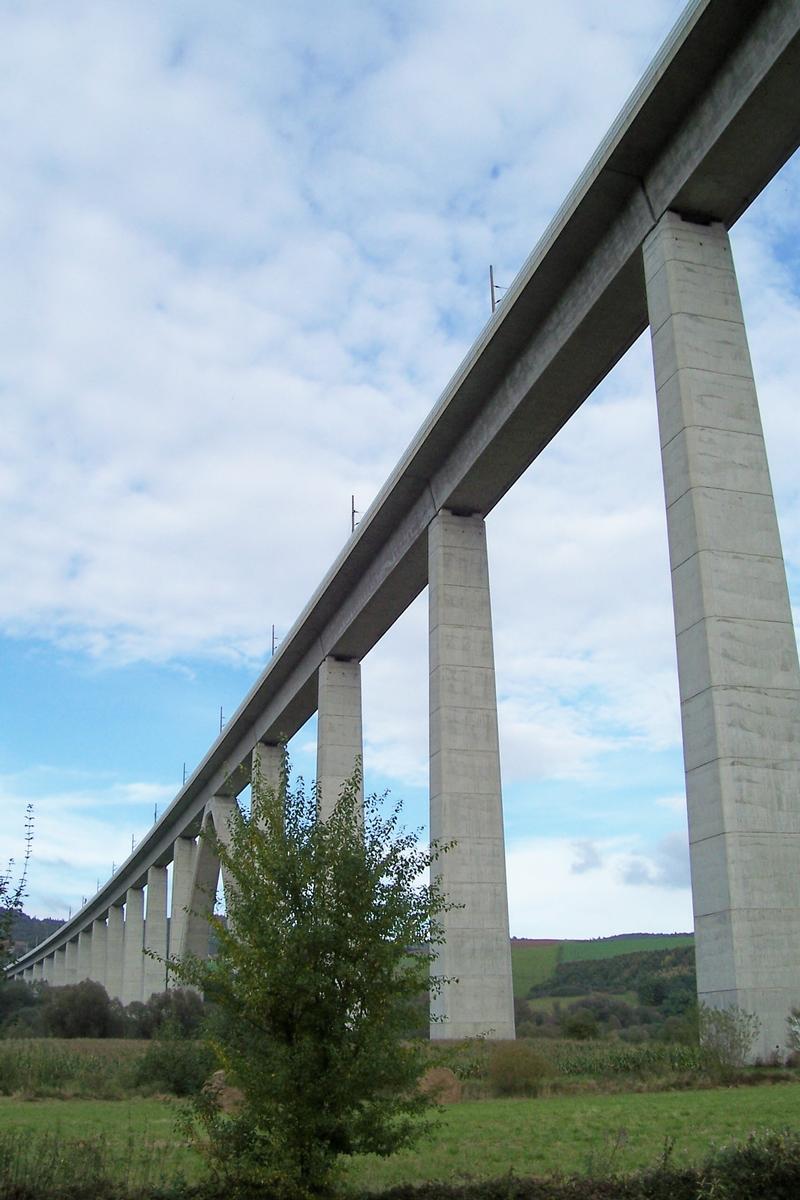 Fuldatalbrücke Morschen (ICE Hannover-Würzburg) 