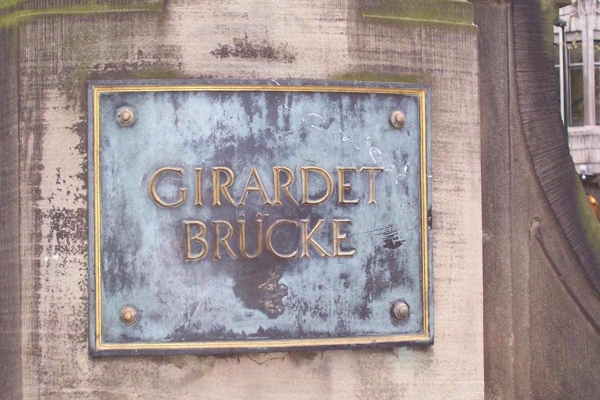 Girardetbrucke Dusseldorf Stadtmitte Structurae
