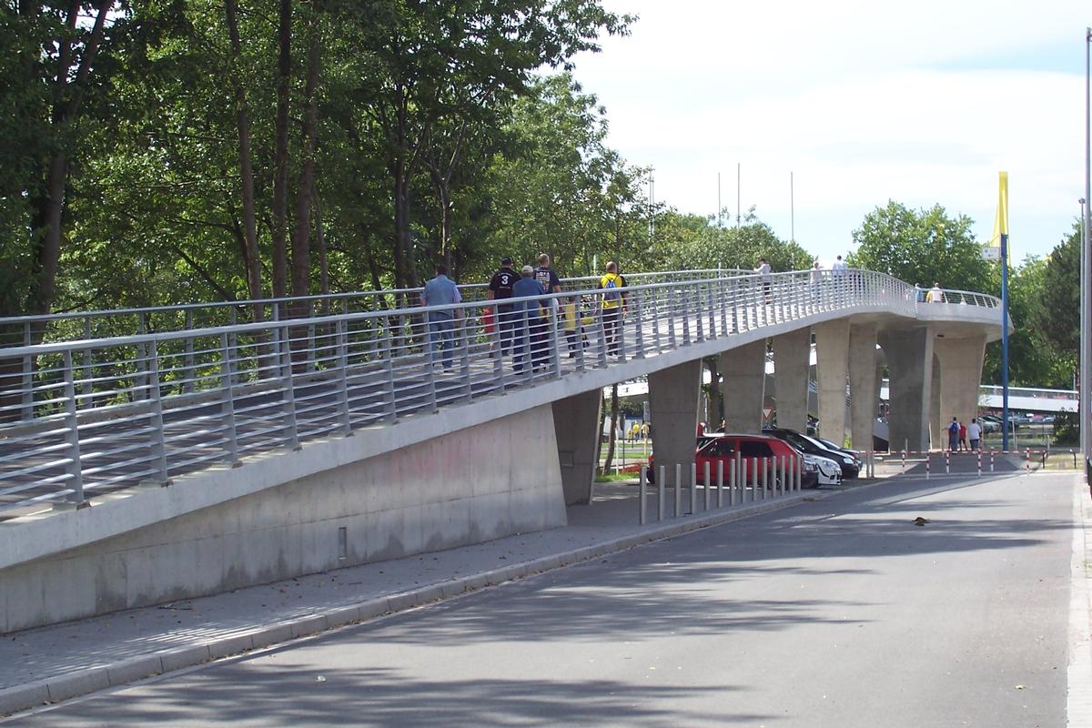Ardeystrasse Pedestrian and Bicycle Bridge (Dortmund, 2005) 