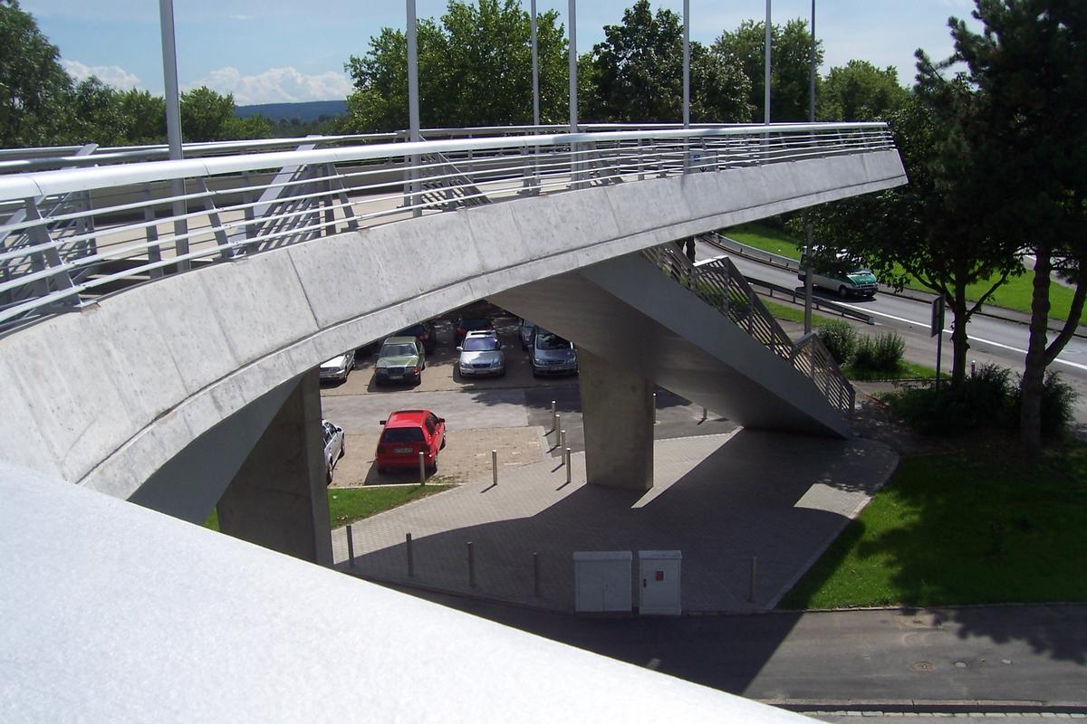 Ardeystrasse Pedestrian and Bicycle Bridge (Dortmund, 2005) 