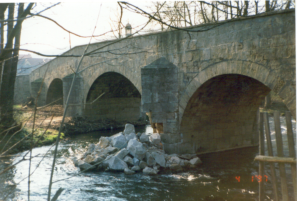 Ilmbrücke Öttern 