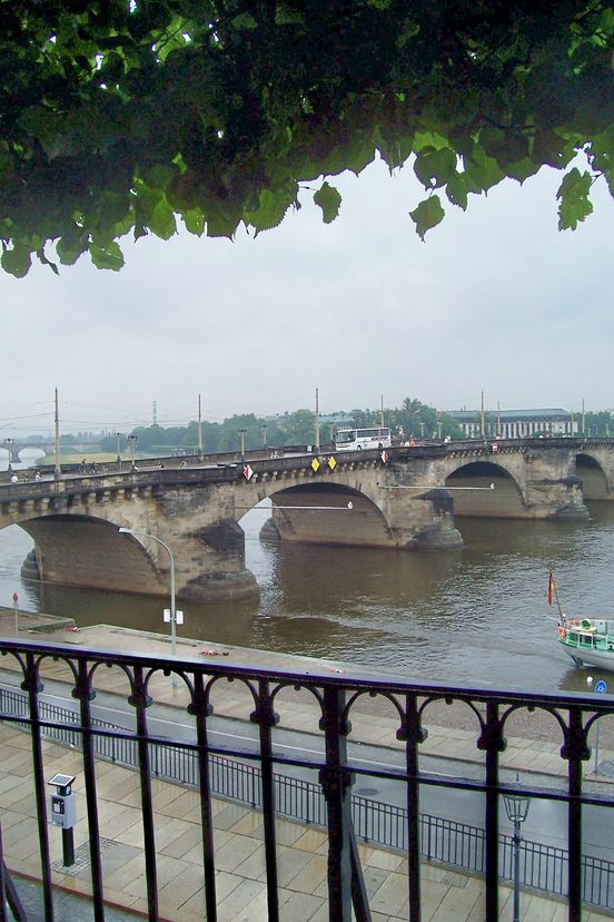 Augustusbrücke, Dresden 
