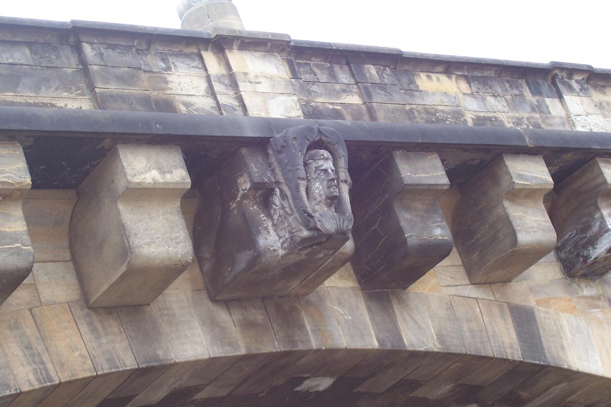 Augustusbrücke, Dresde 