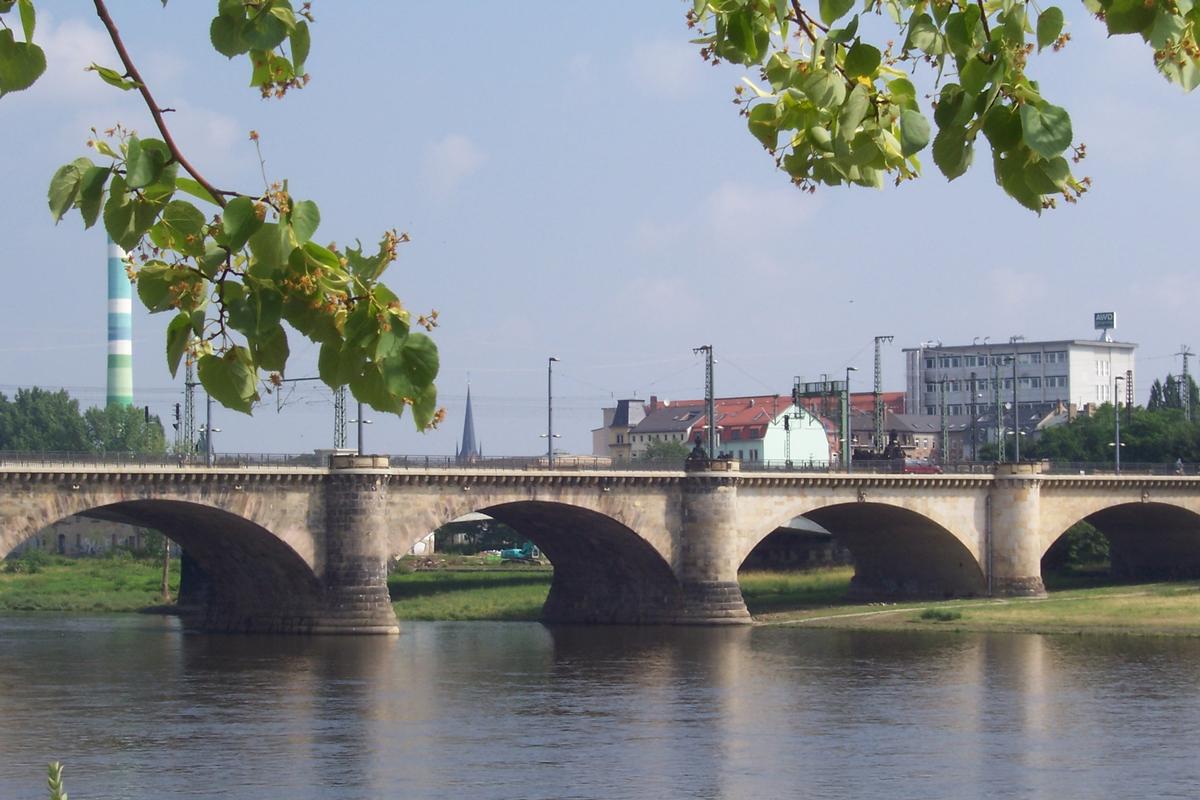 Marienbrücke, Dresden, Saxony 