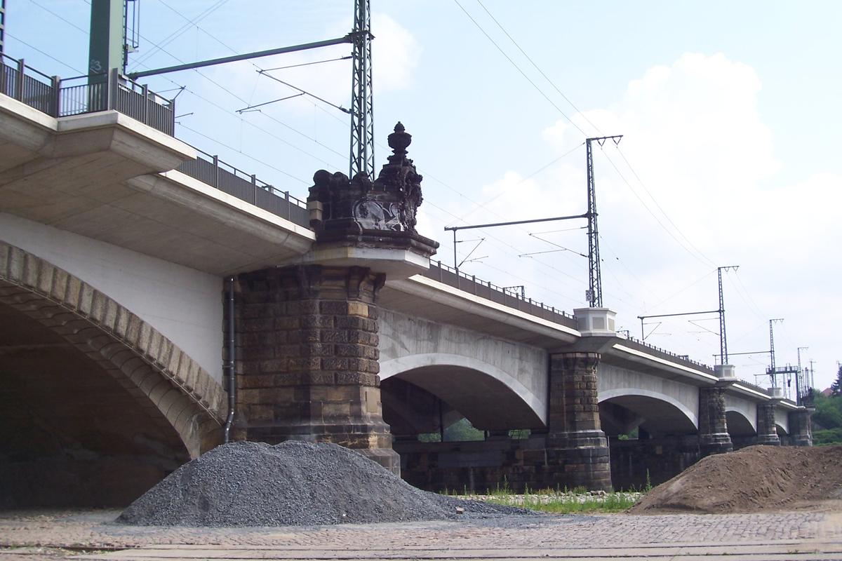 Marienbrücke, Dresden, Saxony 